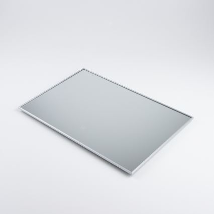 Brilagi - LED-badkamerspiegel DESIO LED/20W/230V 40x60 cm zilverkleurig IP44 CRI 90 dimbaar + CCT