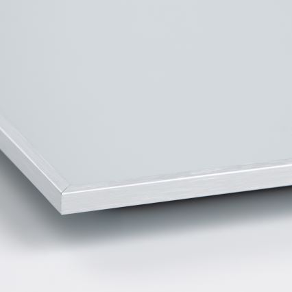 Brilagi - LED-badkamerspiegel DESIO LED/20W/230V 40x60 cm zilverkleurig IP44 CRI 90 dimbaar + CCT