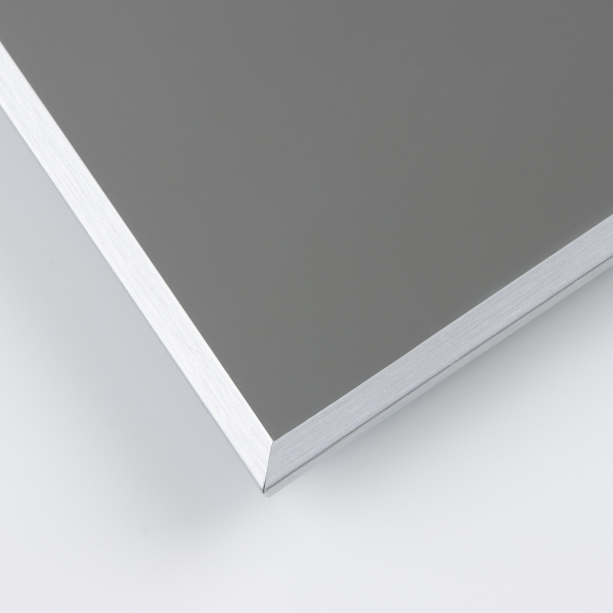 Brilagi - LED-badkamerspiegel DESIO LED/20W/230V 40x60 cm zilverkleurig IP44 CRI 90 dimbaar + CCT
