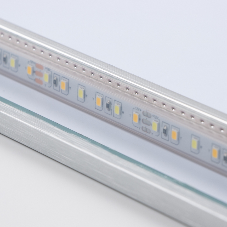 Brilagi - LED-badkamerspiegel DESIO LED/20W/230V 40x60 cm zilverkleurig IP44 CRI 90 dimbaar + CCT