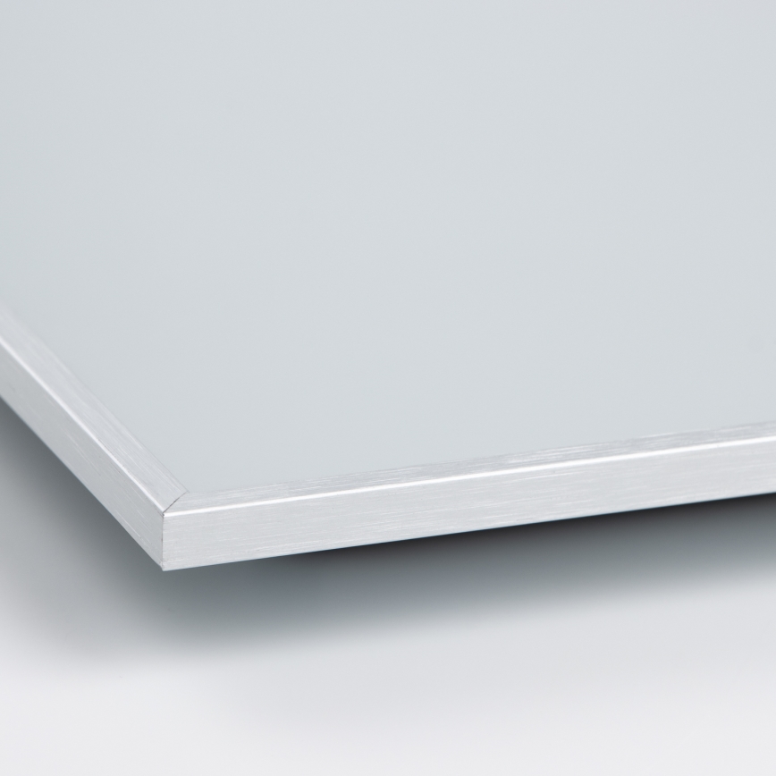 Brilagi - LED-badkamerspiegel DESIO LED/24W/230V 60x60 cm zilver IP44 CRI 90 dimbaar + CCT