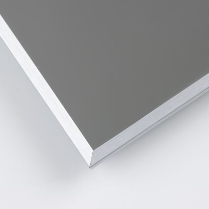 Brilagi - LED-badkamerspiegel DESIO LED/24W/230V 60x60 cm zilver IP44 CRI 90 dimbaar + CCT