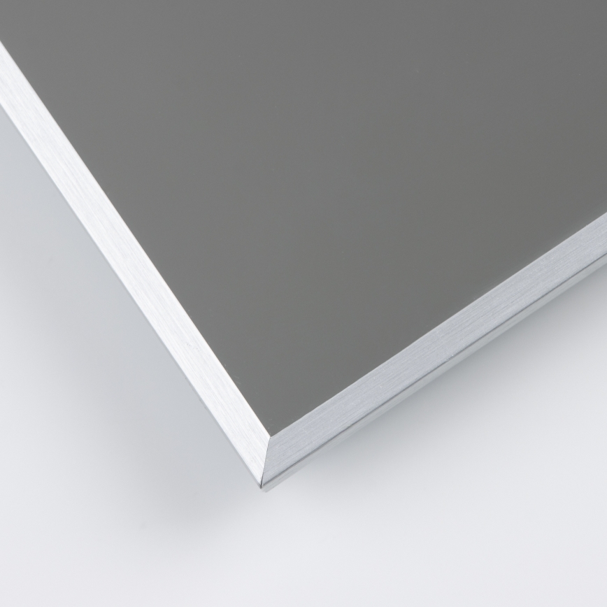 Brilagi - LED-badkamerspiegel DESIO LED/24W/230V 60x60 cm zilver IP44 CRI 90 dimbaar + CCT