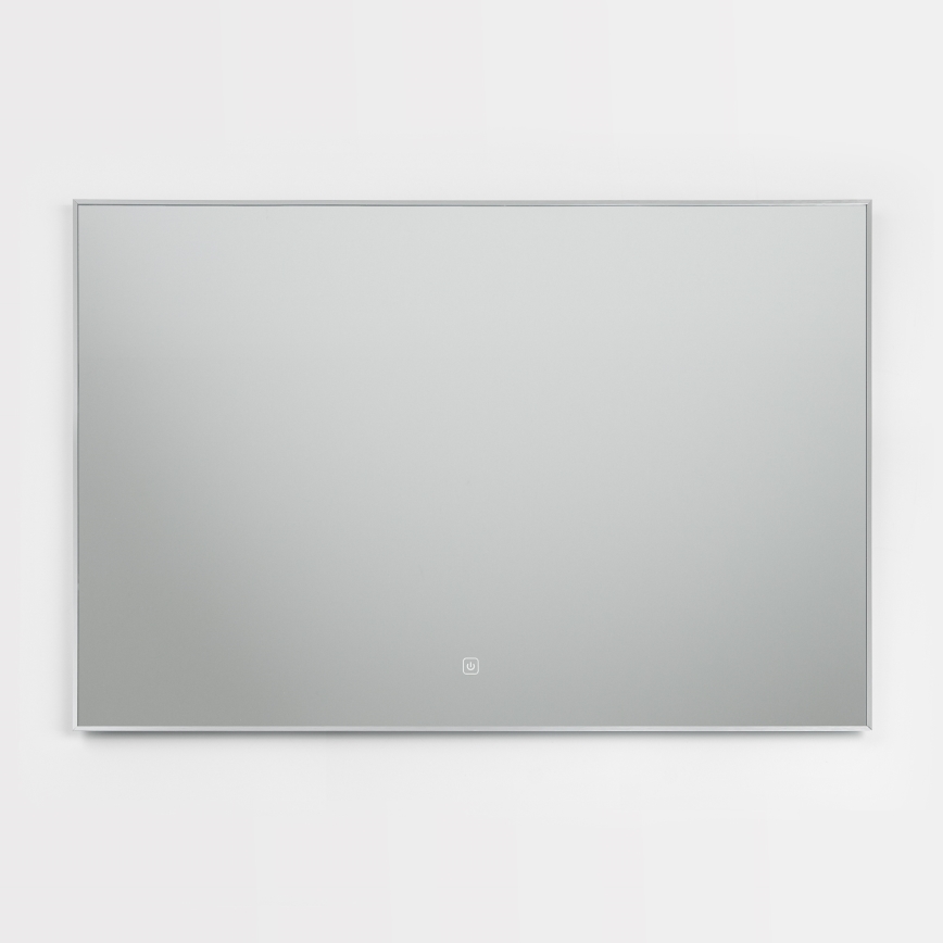 Brilagi - LED-badkamerspiegel DESIO LED/30W/230V 60x90 cm zilver IP44 CRI 90 dimbaar + CCT