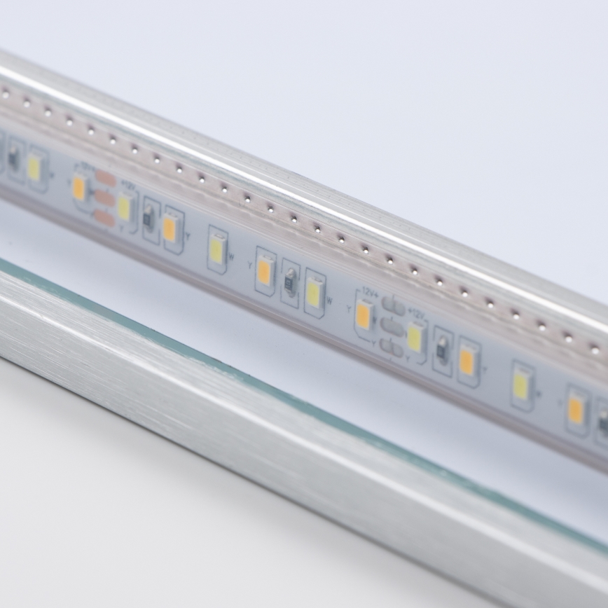 Brilagi - LED-badkamerspiegel DESIO LED/30W/230V 60x90 cm zilver IP44 CRI 90 dimbaar + CCT