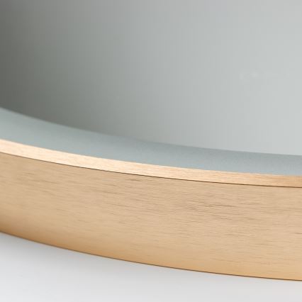 BRILAGI - LED badkamerspiegel ERBA LED/25W/230V 50x80 cm goudkleurig IP44 CRI 90 dimbaar + CCT
