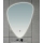 Brilagi - LED-badkamerspiegel GOCCIA LED/19W/230V 67x50 cm IP44 CRI 90 dimbaar + CCT