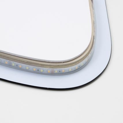 Brilagi - LED-badkamerspiegel GOCCIA LED/19W/230V 67x50 cm IP44 CRI 90 dimbaar + CCT
