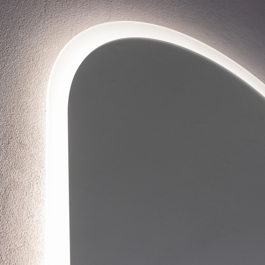 Brilagi - LED-badkamerspiegel LECCO LED/25W/230V 50x80 cm IP44 CRI 90 dimbaar + CCT