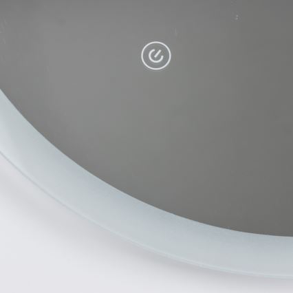 Brilagi - LED-badkamerspiegel LECCO LED/25W/230V 50x80 cm IP44 CRI 90 dimbaar + CCT