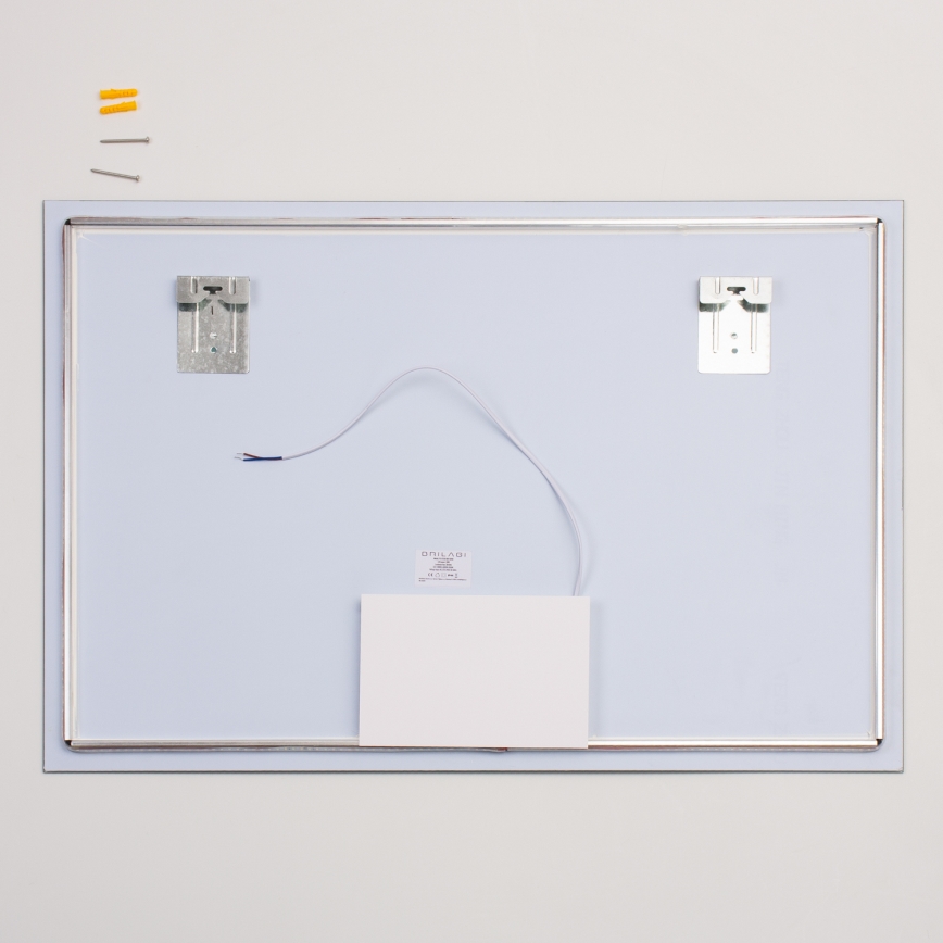 Brilagi - LED-badkamerspiegel LUCE LED/30W/230V 60x90 cm IP44 CRI 90 dimbaar + CCT