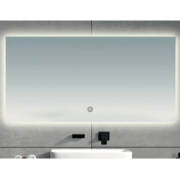 Brilagi - LED badkamerspiegel LUCE LED/36W/230V 60x120 cm IP44 CRI 90 dimbaar + CCT