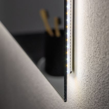 Brilagi - LED badkamerspiegel LUCE LED/36W/230V 60x120 cm IP44 CRI 90 dimbaar + CCT