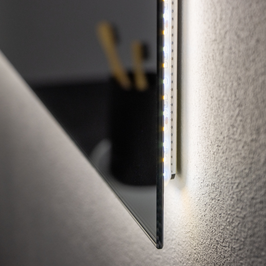 Brilagi - LED badkamerspiegel LUCE LED/36W/230V 60x120 cm IP44 CRI 90 dimbaar + CCT