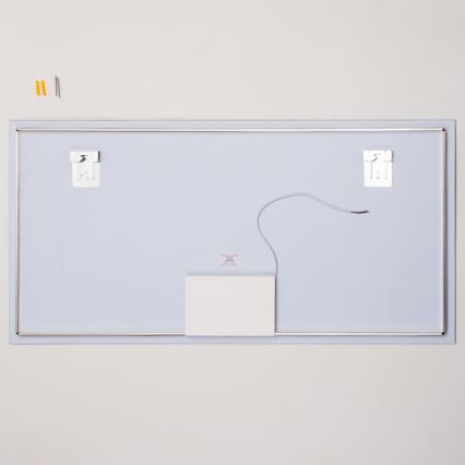 Brilagi - LED badkamerspiegel LUCE LED/36W/230V 60x120 cm IP44 CRI 90 dimbaar + CCT