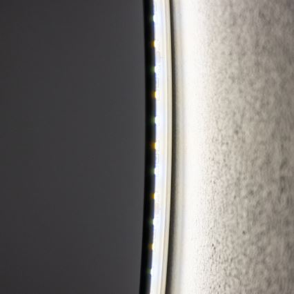 Brilagi - LED-badkamerspiegel LUNA LED/19W/230V Ø 60 cm IP44 CRI 90 dimbaar + CCT