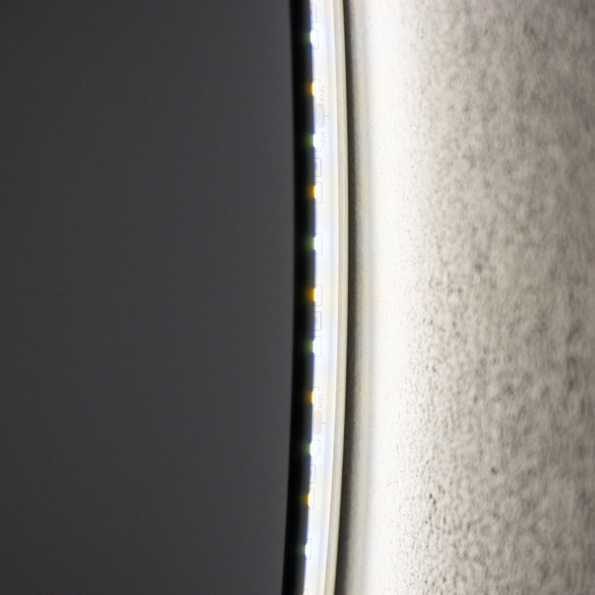Brilagi - LED-badkamerspiegel LUNA LED/19W/230V Ø 60 cm IP44 CRI 90 dimbaar + CCT