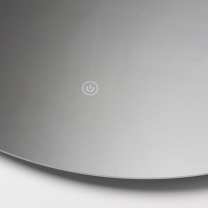 Brilagi - LED-badkamerspiegel LUNA LED/26W/230V Ø 80 cm IP44 CRI 90 dimbaar + CCT