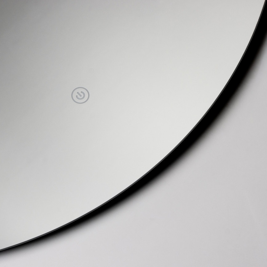 Brilagi - LED-badkamerspiegel LUNA LED/26W/230V Ø 80 cm IP44 CRI 90 dimbaar + CCT