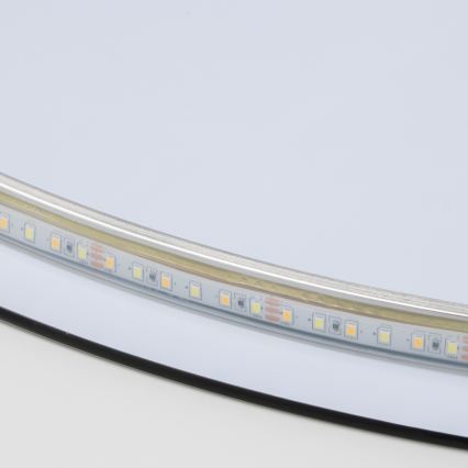 Brilagi - LED-badkamerspiegel LUNA LED/26W/230V Ø 80 cm IP44 CRI 90 dimbaar + CCT