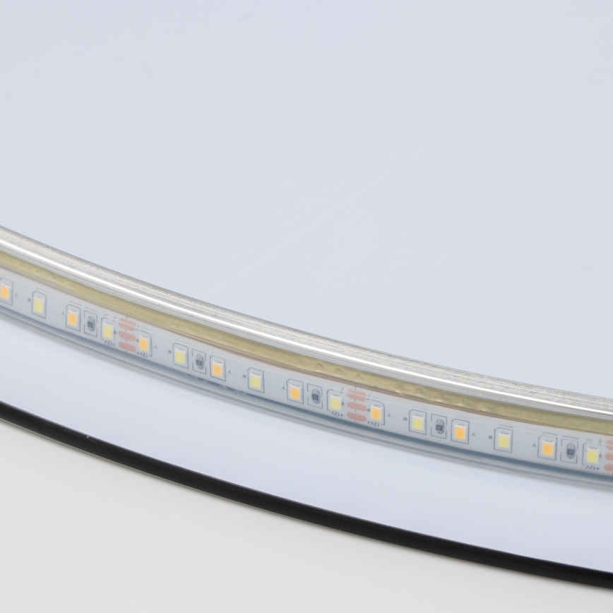 Brilagi - LED-badkamerspiegel LUNA LED/26W/230V Ø 80 cm IP44 CRI 90 dimbaar + CCT