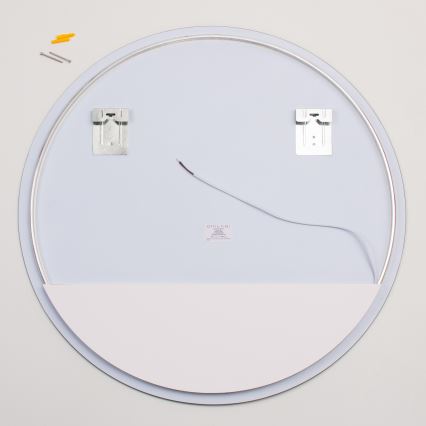 Brilagi - LED-badkamerspiegel LUNA LED/26W/230V Ø 80 cm IP44 CRI 90 dimbaar + CCT