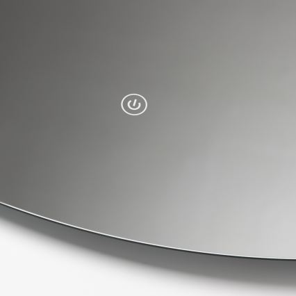 Brilagi - LED badkamerspiegel LUNA LED/32W/230V Ø 100 cm IP44 CRI 90 dimbaar +CCT