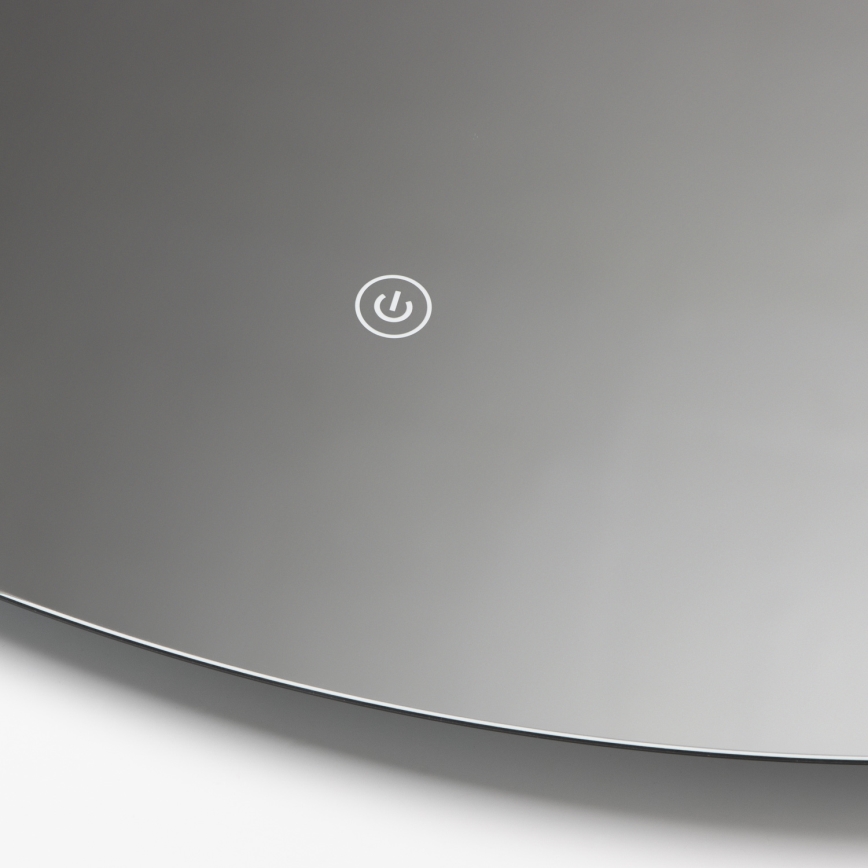 Brilagi - LED badkamerspiegel LUNA LED/32W/230V Ø 100 cm IP44 CRI 90 dimbaar +CCT