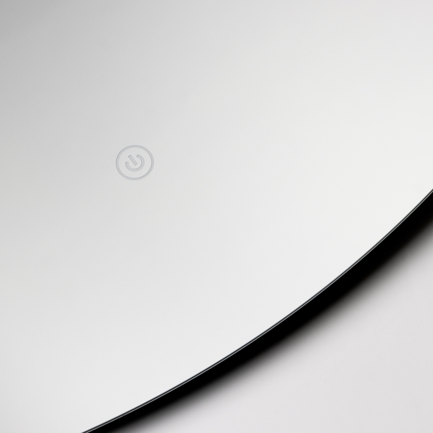 Brilagi - LED badkamerspiegel LUNA LED/32W/230V Ø 100 cm IP44 CRI 90 dimbaar +CCT