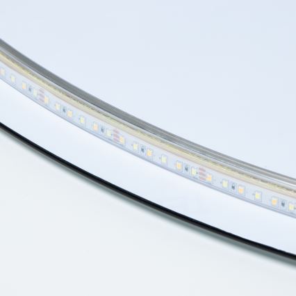 Brilagi - LED badkamerspiegel LUNA LED/32W/230V Ø 100 cm IP44 CRI 90 dimbaar +CCT