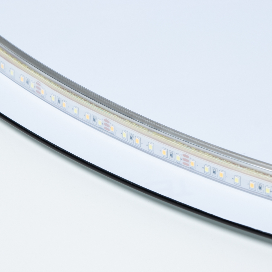 Brilagi - LED badkamerspiegel LUNA LED/32W/230V Ø 100 cm IP44 CRI 90 dimbaar +CCT
