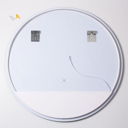 Brilagi - LED badkamerspiegel LUNA LED/32W/230V Ø 100 cm IP44 CRI 90 dimbaar +CCT