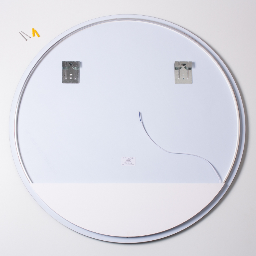 Brilagi - LED badkamerspiegel LUNA LED/32W/230V Ø 100 cm IP44 CRI 90 dimbaar +CCT