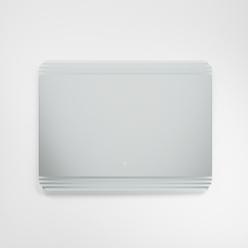 Brilagi - LED-badkamerspiegel MELZO LED/28W/230V 60x80 cm IP44 CRI 90 dimbaar + CCT