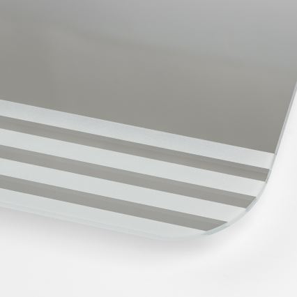 Brilagi - LED-badkamerspiegel MELZO LED/28W/230V 60x80 cm IP44 CRI 90 dimbaar + CCT