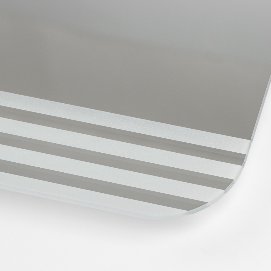 Brilagi - LED-badkamerspiegel MELZO LED/28W/230V 60x80 cm IP44 CRI 90 dimbaar + CCT