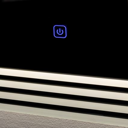 Brilagi - LED-badkamerspiegel MELZO LED/28W/230V 60x80 cm IP44 CRI 90 dimbaar + CCT