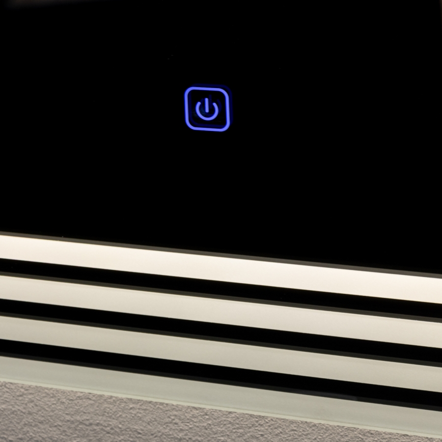Brilagi - LED-badkamerspiegel MELZO LED/28W/230V 60x80 cm IP44 CRI 90 dimbaar + CCT
