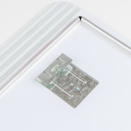 Brilagi - LED-badkamerspiegel MELZO LED/28W/230V 60x80 cm IP44 CRI 90 dimbaar + CCT
