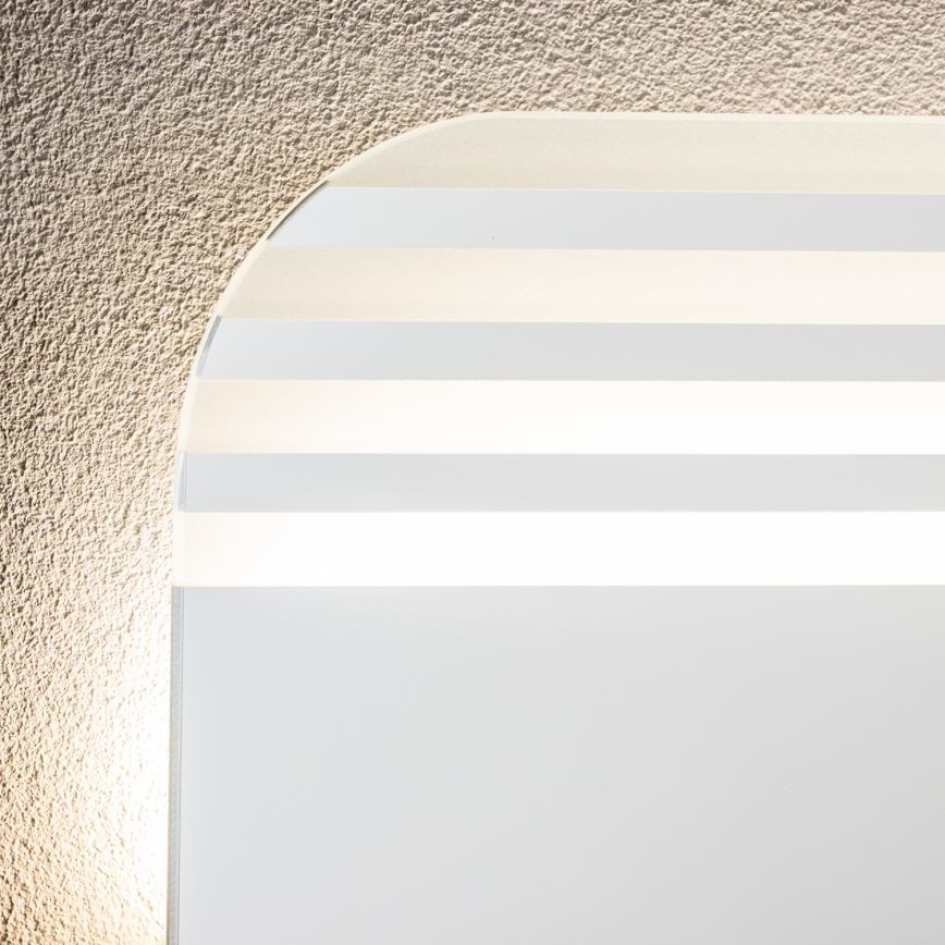 Brilagi - LED-badkamerspiegel MELZO LED/30W/230V 60x90 cm IP44 CRI 90 dimbaar + CCT