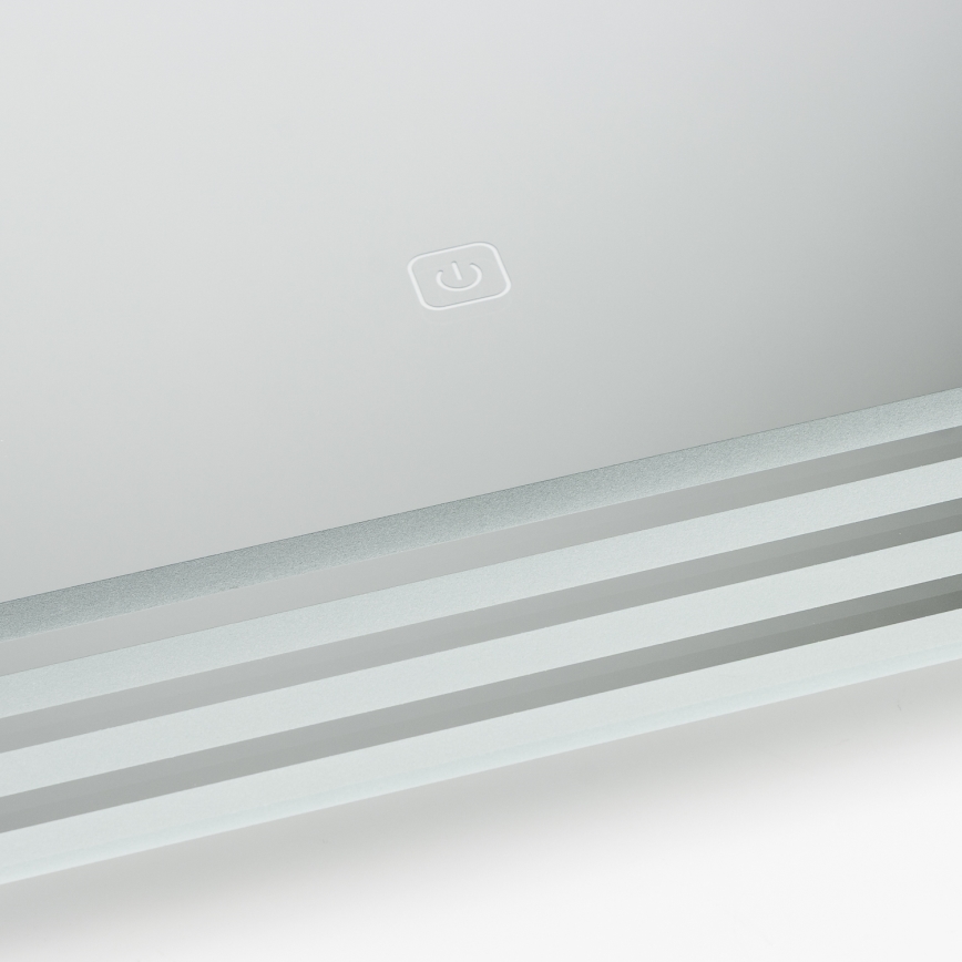 Brilagi - LED-badkamerspiegel MELZO LED/30W/230V 60x90 cm IP44 CRI 90 dimbaar + CCT