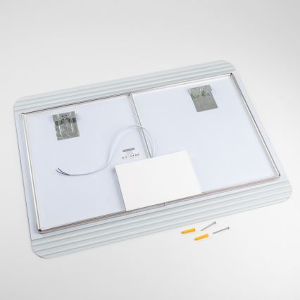 Brilagi - LED-badkamerspiegel MELZO LED/30W/230V 60x90 cm IP44 CRI 90 dimbaar + CCT