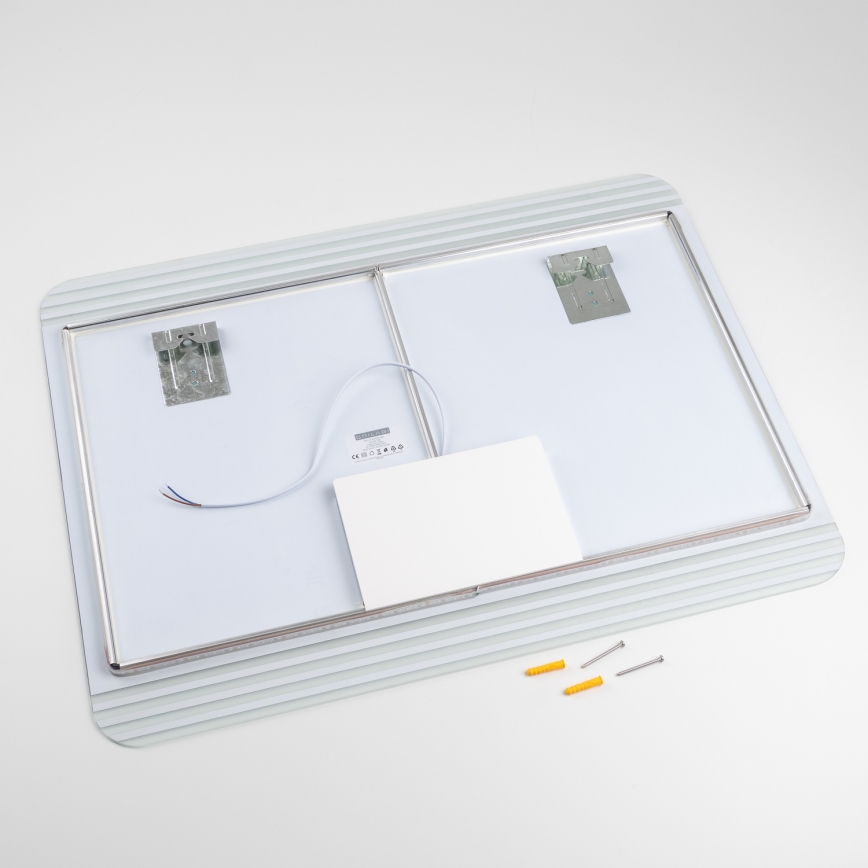 Brilagi - LED-badkamerspiegel MELZO LED/30W/230V 60x90 cm IP44 CRI 90 dimbaar + CCT