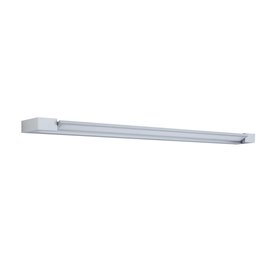 Brilagi - LED-spiegelverlichting voor badkamer AQUA LINE LED/36W/230V 120 cm IP44 mat chroom CRI 90