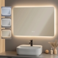 BRILAGI - LED badkamerspiegel met verwarming DIANA LED/20W/230V 60x90 cm IP44 CRI 90 dimbaar + CCT