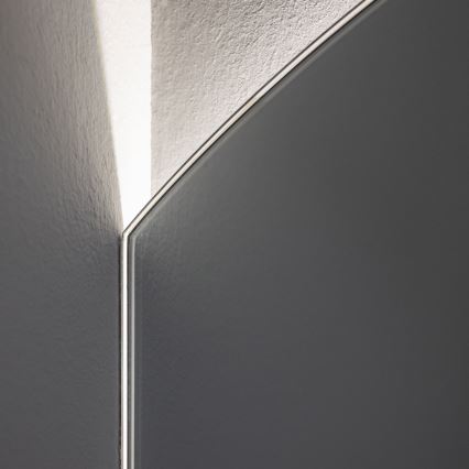 Brilagi - LED badkamerspiegel MEZZO LED/18W/230V 60x50 cm IP44 CRI 90 dimbaar + CCT