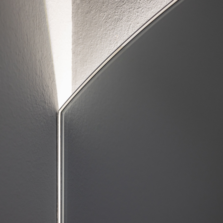 Brilagi - LED badkamerspiegel MEZZO LED/18W/230V 60x50 cm IP44 CRI 90 dimbaar + CCT