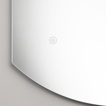 Brilagi - LED badkamerspiegel MEZZO LED/18W/230V 60x50 cm IP44 CRI 90 dimbaar + CCT