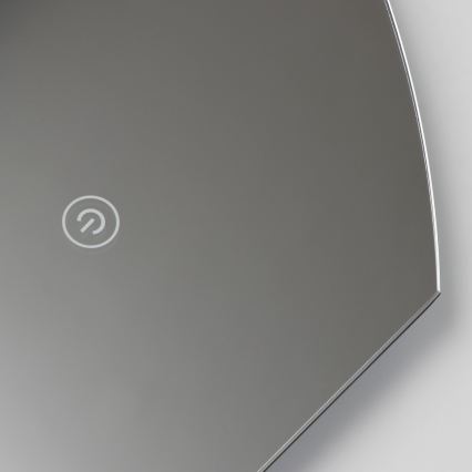 Brilagi - LED badkamerspiegel MEZZO LED/18W/230V 60x50 cm IP44 CRI 90 dimbaar + CCT
