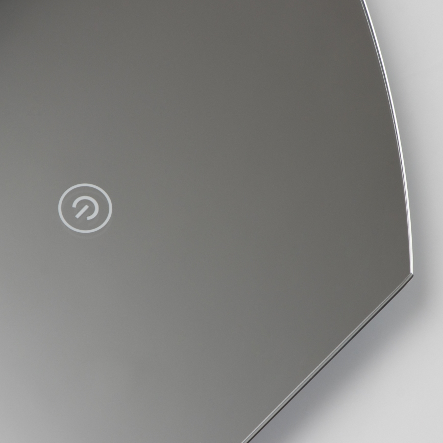 Brilagi - LED badkamerspiegel MEZZO LED/18W/230V 60x50 cm IP44 CRI 90 dimbaar + CCT